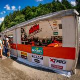 ADAC MX Masters, Bielstein, Team KTM Sarholz Racing Team im Fahrerlager